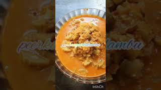 peerkangai recipes  peerkangai kulambu பீர்க்கங்காய் குழம்பு [upl. by Duomham]