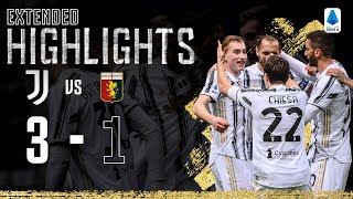 Juventus 31 Genoa  Kulusevski Scores Superb Opener  EXTENDED Highlights [upl. by Yoreel307]