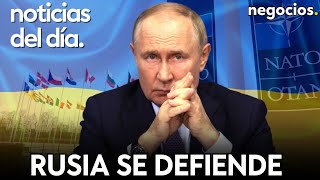 LAS NOTICIAS DEL DÍA Rusia se defiende de los Atacms Ucrania sufre un apagón y alerta en la OTAN [upl. by Muirhead]