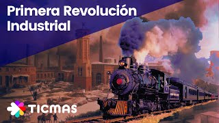 Primera Revolución Industrial EN 2 MINUTOS [upl. by Iniffit929]