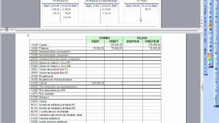 041 Elaboration de la balance des comptes [upl. by Rehotsirk364]