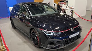 VW GOLF 8 GTI Clubsport 45 EDITION 2022  FIRST LOOK details amp PRICE [upl. by Notnelc]