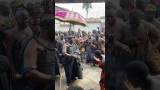 Otumfuo mourned the passing of his niece Madam Grace Ahenkro Nana Antwiwaa africa asantehene [upl. by Ais]