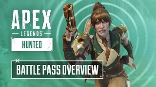 Apex Legends Hunted Battle Pass Trailer [upl. by Akisej]