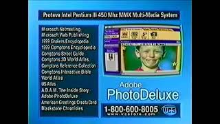 Video Computer Store Infomercial from 1999 [upl. by Sirrap]