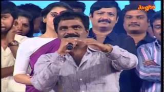 It was my dream to work with Ravi Teja  Rockline Venkatesh  Power Audio Launch  Hansika [upl. by Calandria]