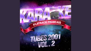 Une Seule Vie Marcher Dans Le Sable — Karaoké Playback Avec Choeurs — Rendu Célèbre Par [upl. by Notrub]