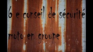 6e conseil de sécurité en groupe [upl. by Pol]