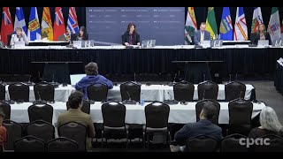 JJ McCulloughs CRTC testimony on Bill C11 [upl. by Dame219]