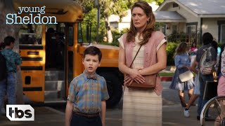 Young Sheldon First Day of High School Season 1 Episode 1 Clip  TBS [upl. by Aniraad]