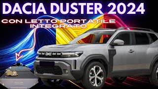 Scopri la Nuova Dacia Duster 2024 Il SUV con un Tocco di Magia  Con Letto Portatile Integrato [upl. by Kain]