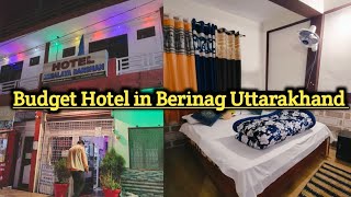 Budget Hotel in Berinag  Best Hotel in Berinag  Hotel Himalaya Darshan Berinag [upl. by Olivie]