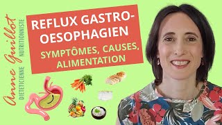 Reflux gastrooesophagien RGO  symptômes causes alimentation [upl. by Corrine325]