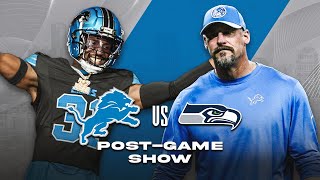 Detroit Lions vs Seattle Seahawks Postgame Show [upl. by Swanson]