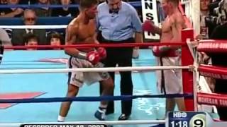 Gatti  Ward Best round in boxing history [upl. by Maller]