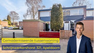 Schrijnwerkershorst 321 Apeldoorn  Buurman Makelaardij Apeldoorn [upl. by Jonina156]