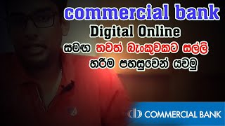 How to transfer money by using commercial bank digital online banking [upl. by Oicafinob626]