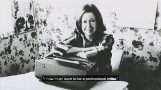 Mary Higgins Clark on her Writing Career [upl. by Farr]