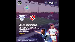 Vélez  Independiente  Cuartos de final  Copa Argentina  El parlantito del gol [upl. by Odelle260]