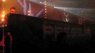 Fritz Kalkbrenner  Wes  Live  PRESSURE Festival  25102011 [upl. by Ursuline530]