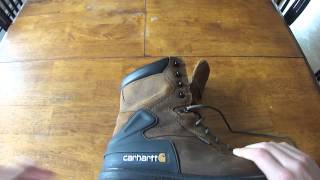 Carhartt Boot Review [upl. by Lener]