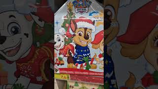 Paw patrol advent calendar shorts [upl. by Ennylyak929]