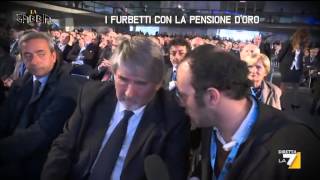 I furbetti con la pensione doro [upl. by Auqcinahs934]