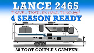 SUV TOWABLE Lance 1475 Travel Trailer Under 3000 Pounds Dry LanceTravelTrailers WesternCampers [upl. by Alokin]