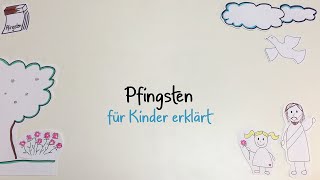 Pfingsten für Kinder erklärt [upl. by Olegnaed]