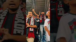 PARTY IN GUWAHATI  NEUFC vs JFC  Highlander Brigade celebration after NEUFC beat Jamshedpur ISL [upl. by Schreck643]