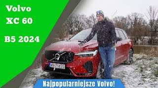 Volvo XC60 B5 255 KM Polestar Engineered 2024 Najpopularniejsze Volvo [upl. by Horner511]