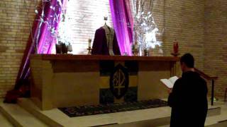 O Salutaris Hostia Traditional Latin Chant Eucharistic Benediction Adoration Exposition [upl. by Gilud596]