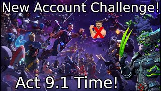 New FTP Valiant Speedrun No Hercules Allowed Day 12  Marvel Contest Of Champions [upl. by Yuma]