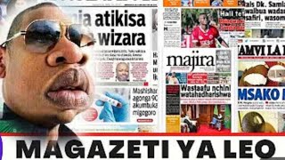 HABARI ZA MAGAZETI YOTE YA TANZANIA LEO TAREHE 30 NOV 2024 [upl. by Lawrence999]