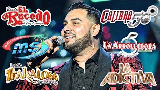 Banda MS La Adictiva La Arrolladora Banda El Recodo Mix Bandas Románticas  Lo Mas Nuevo 2024 [upl. by Bartel]