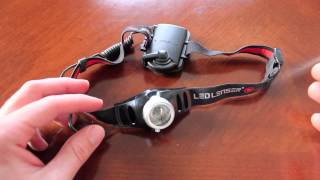 Led Lenser H7 Headlamp review [upl. by Eyllom717]