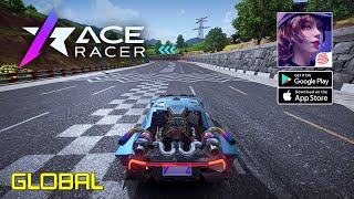 Ace Racer  Global Version Gameplay BlueStacksAndroidiOS [upl. by Lengel]