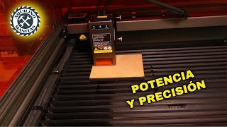 Hazte tus PROPIOS TRABAJOS con CREALITY FALCON 2 Pro 22W Cortado y Grabado LASER de CALIDAD [upl. by Mame]