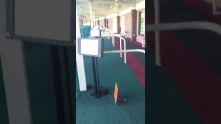 TRACKMAN 4 AND TOPTRACER RANGE COMPARISON AT WESTRIDGE GOLF CENTRE [upl. by Franklin]