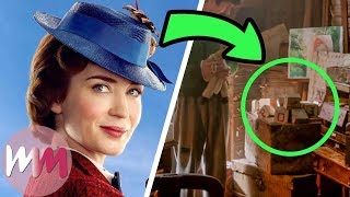 Top 10 Things You Missed in Mary Poppins Returns [upl. by Anehta933]