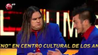 El humor y travesuras de quotLocos del Humorquot en ¡¡Hazme Reir  08072013  CHV [upl. by Toffic]