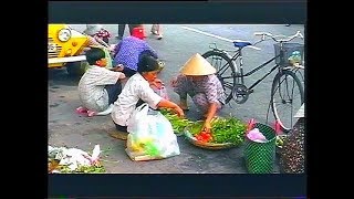 Vietnam Ho Chi Minh city in the 90s [upl. by Yelnet]