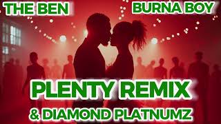 The Ben Feat Diamond Platnumz amp Burna Boy Plenty Remix AI REMIX COVER NEW 2024 [upl. by Hgielhsa184]