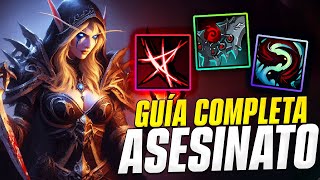 Guía COMPLETA PÍCARO ASESINATO 102 ⚗️ RAID Y MITICAS TODO lo que necesitas saber [upl. by Ahcim563]