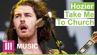 HOZIER  Take Me To Church  T in the Park 2015 [upl. by Beilul]