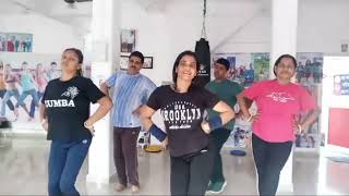 Boro loker beti lo fitness dance choreography by Shelly [upl. by Nivrek]