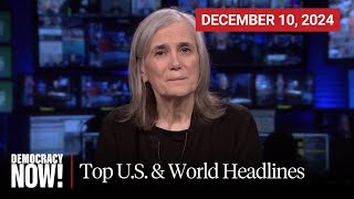 Top US amp World Headlines — December 10 2024 [upl. by Miah923]