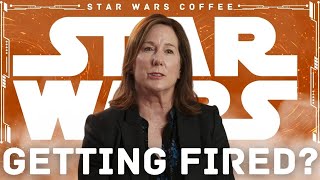 Kathleen Kennedy Is ACTUALLY On the Hot Seat At Lucasfilm [upl. by Notelrahc]