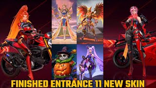 Finished Entrance 11 New Costume MLBB X DucatiVexana Collector Pharsa Epic Akai Halloween amp More [upl. by Eaver]