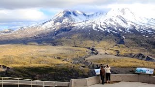 Driving to Mount St Helens [upl. by Nirtiac]